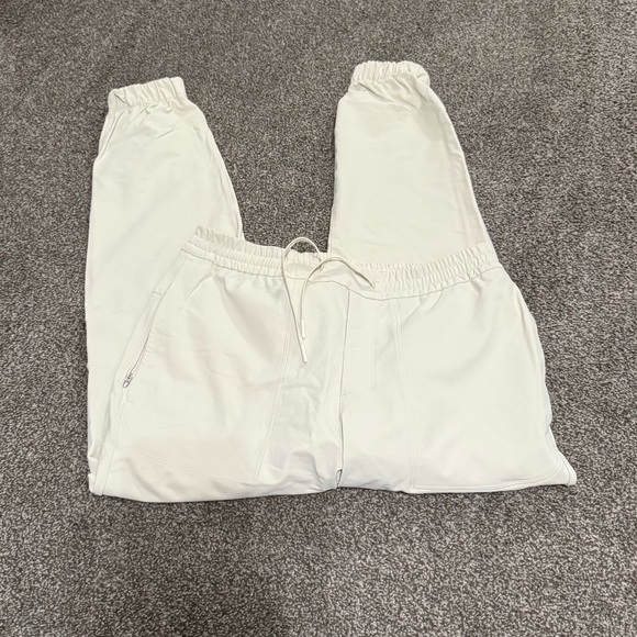 Lululemon ABC Jogger *DWR Natural Ivory Size Large - Picture 5 of 8